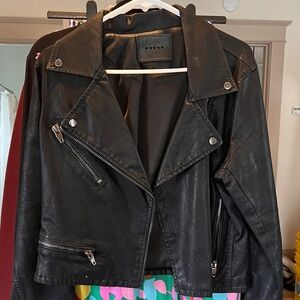 Blank NYC Faux Leather Jacket